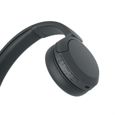 Sony WH-CH520 Wireless Headphones, Black Sony | Wireless Headphones | WH-CH520 | Wireless | On-Ear | Microphone | Noise cancelin - 3